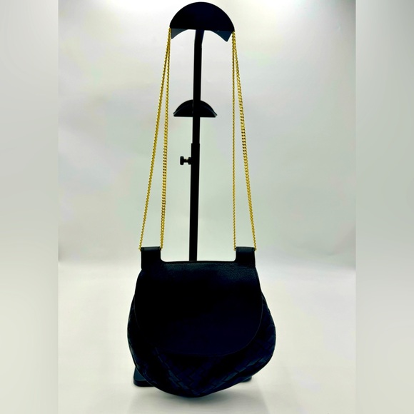 Auth Bottega Veneta Mini Black Leather belt bag Intreciatto add on strap - Picture 5 of 16